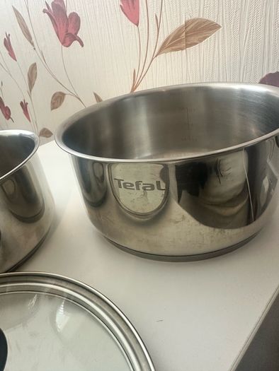 Tefal Stainless Steel Cookware Set