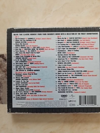 The Ultimate Chick Flick 2CD Soundtrack