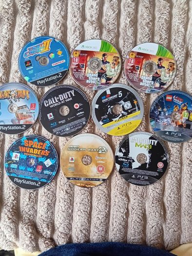 PS2 PS3 Xbox Wii Games mix