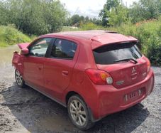 Breaking mitsubishi space star 2014 petrol