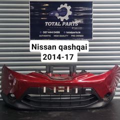 Nissan qashqai 2014-17 front bumper
