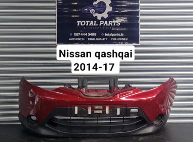 Nissan qashqai 2014-17 front bumper