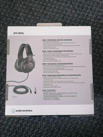 Audio-Technica ATH-M20x Headphones