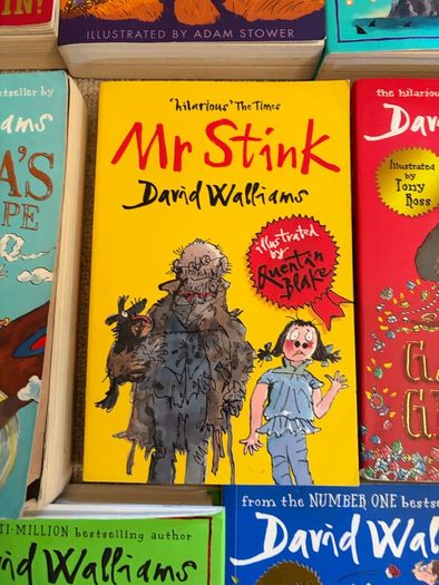 Various David Walliams Books