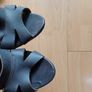 Bershka leather high heels Image 5
