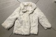 kid faux fur jacket