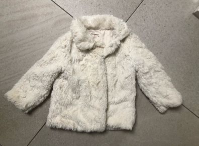 kid faux fur jacket