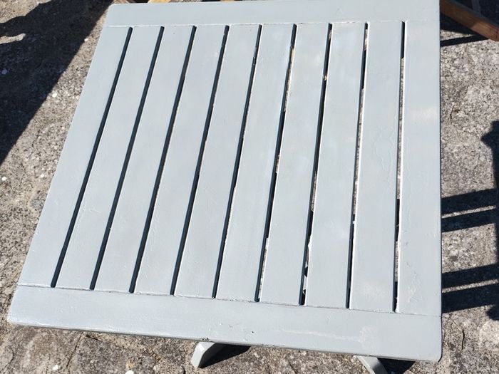 Wooden Garden Table (26147)