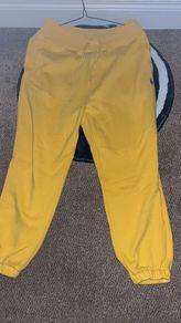Vintage Polo Ralph Lauren Sweatpants Small Yellow Gold