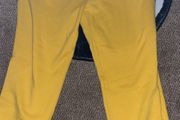 Vintage Polo Ralph Lauren Sweatpants Small Yellow Gold
