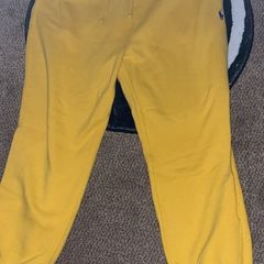 Vintage Polo Ralph Lauren Sweatpants Small Yellow Gold