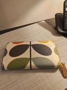Reduced - Orla Kiely wallet in new condition