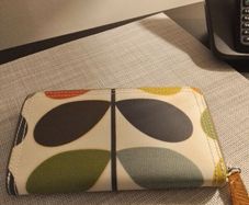 Reduced - Orla Kiely wallet in new condition