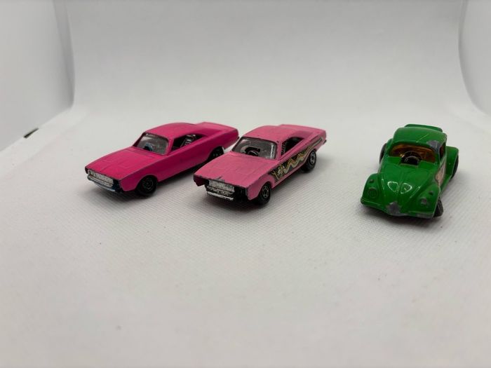 Vintage Matchbox Super Fast Dragsters Rabbit and Dodge