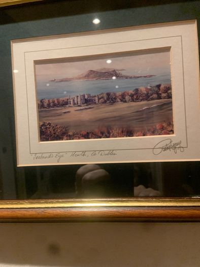 Irelands Eye , Howth by Philip Gray