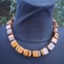 Natural Tiger's Eye Necklace Image 3