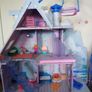 LOL Winter Disco Chalet House Image 4