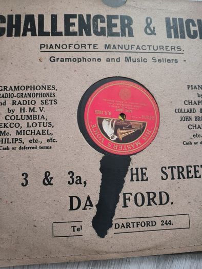 Amazing Vintage HMV Shellac 78 RPM Record Collection and Vinyl Box Set