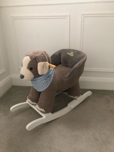 babylo rocking dog with sound