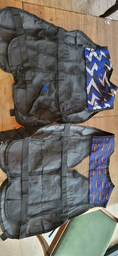 nerf Kids Tactical Vest & Ammo Storage Set for Nerf / Dart Blasters (Selling as 1 Lot)