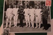 German Olympic fencing team 1936,  militaria