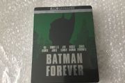 Batman Forever 4K Steelbook Dolby Atmos