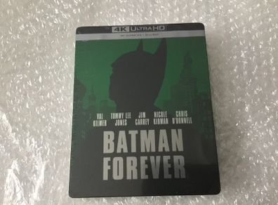 Batman Forever 4K Steelbook Dolby Atmos