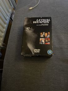 Lethal weapon box set 1-4