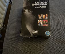 Lethal weapon box set 1-4