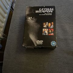 Lethal weapon box set 1-4