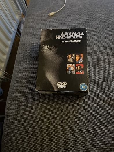 Lethal weapon box set 1-4
