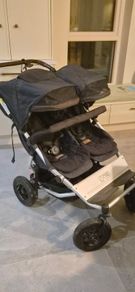 Mountain Buggy Duet double pram