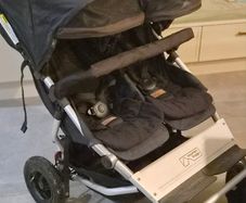 Mountain Buggy Duet double pram