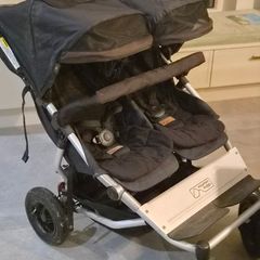 Mountain Buggy Duet double pram