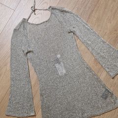 H&M Gold Metallic Cover Up - M