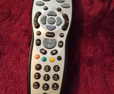 Sky+ Remote Control (Sky+ / Sky HD / Sky+HD RCU)