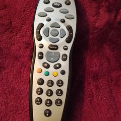 Sky+ Remote Control (Sky+ / Sky HD / Sky+HD RCU)