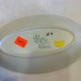 Radford hand painted oval tray Image 2