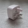 Power Geek Dual Twin USB Port 2.1A Phone Charger White Image 4