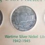 American Nickels Of The 20th Century Coin Set In Hard Plastic Display Holder Image 10