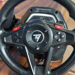 Thrust master t128 steering wheel