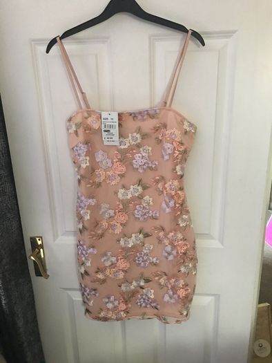 New quiz mini dress rrp 42E