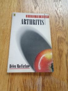 Diets to Help Arthritis Book for Sale