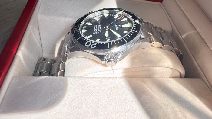 Omega Seamaster " Peter Blake "