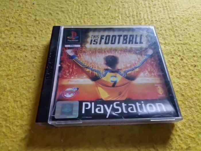 This is football PlayStation1 Ps1 PlayStation2 Ps2 Games Original