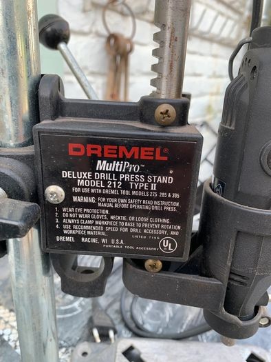 dremel and drill press accessory