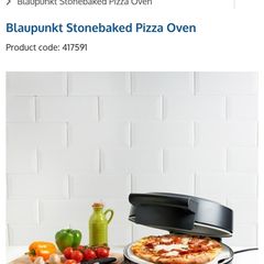 Blaupunkt Stonebaked Pizza Oven