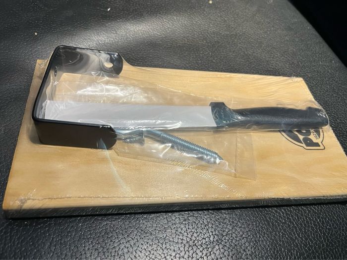 Serrano Ham Stand with Knife included Wooden Ham Stand Spanish Serrano Ham Holder