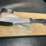 Serrano Ham Stand with Knife included Wooden Ham Stand Spanish Serrano Ham Holder Image 5