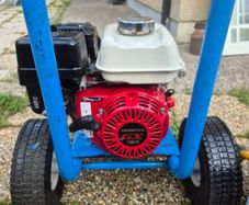 Honda soft wash machine